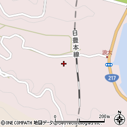 大分県佐伯市上浦大字浅海井浦3467周辺の地図