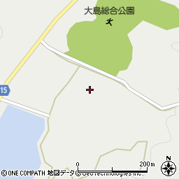 長崎県西海市大島町2688周辺の地図