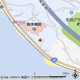 長崎県東彼杵郡東彼杵町彼杵宿郷1107-1周辺の地図