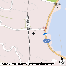 大分県佐伯市上浦大字浅海井浦3590周辺の地図