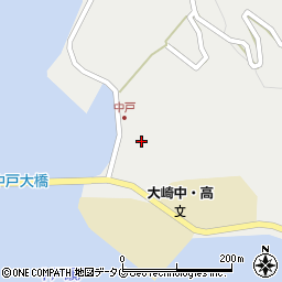長崎県西海市大島町3532周辺の地図