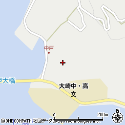 長崎県西海市大島町3555周辺の地図