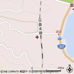 大分県佐伯市上浦大字浅海井浦3486周辺の地図