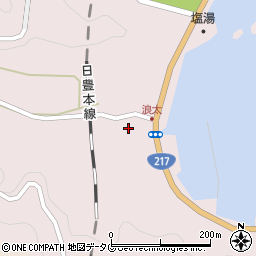 大分県佐伯市上浦大字浅海井浦3571周辺の地図