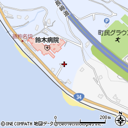 長崎県東彼杵郡東彼杵町彼杵宿郷1124周辺の地図