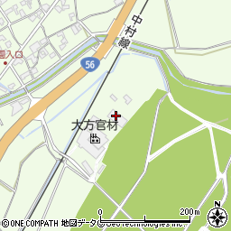 高知県幡多郡黒潮町入野2511-2周辺の地図