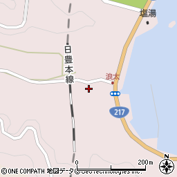 大分県佐伯市上浦大字浅海井浦3591周辺の地図