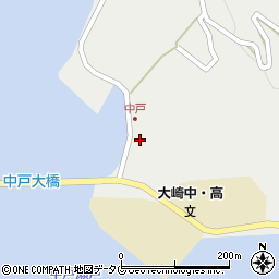 長崎県西海市大島町3532-2周辺の地図