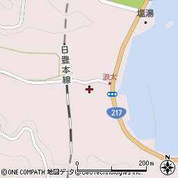 大分県佐伯市上浦大字浅海井浦3576周辺の地図