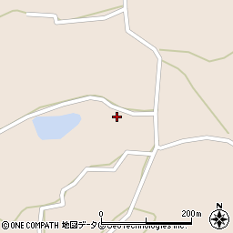熊本県玉名郡南関町豊永2135-1周辺の地図