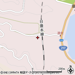 大分県佐伯市上浦大字浅海井浦3488周辺の地図