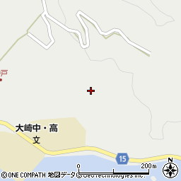 長崎県西海市大島町3580周辺の地図