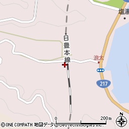 大分県佐伯市上浦大字浅海井浦3484周辺の地図