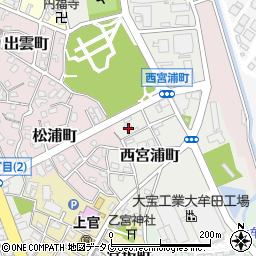 石橋工業株式会社　西宮浦工場周辺の地図