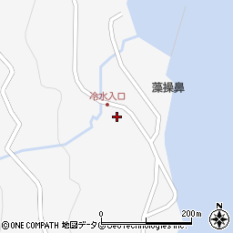長崎県南松浦郡新上五島町網上郷563-2周辺の地図