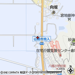 ヤンマーアグリジャパン株式会社　山鹿支店周辺の地図