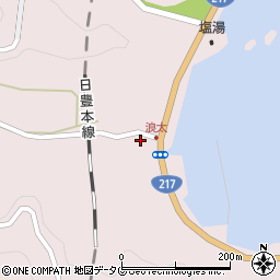 大分県佐伯市上浦大字浅海井浦3568周辺の地図