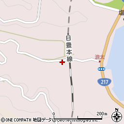 大分県佐伯市上浦大字浅海井浦3485周辺の地図