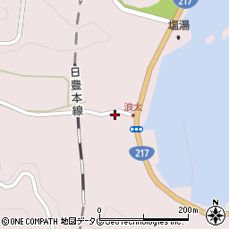 大分県佐伯市上浦大字浅海井浦3569周辺の地図