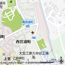 宮地嶽三柱神社周辺の地図