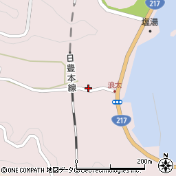 大分県佐伯市上浦大字浅海井浦3559周辺の地図