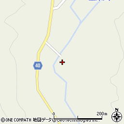熊本県阿蘇郡産山村田尻648周辺の地図