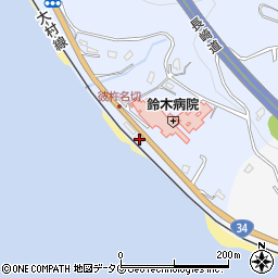 長崎県東彼杵郡東彼杵町彼杵宿郷1081周辺の地図