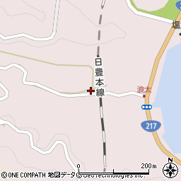 大分県佐伯市上浦大字浅海井浦3479周辺の地図