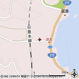 大分県佐伯市上浦大字浅海井浦3560周辺の地図