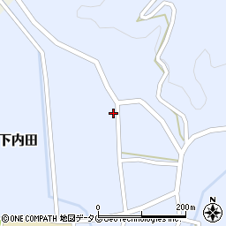 熊本県山鹿市菊鹿町下内田1562-2周辺の地図