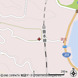 大分県佐伯市上浦大字浅海井浦3501周辺の地図