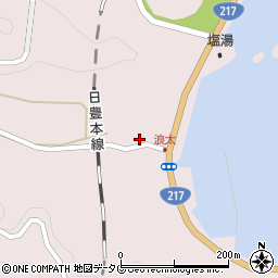 大分県佐伯市上浦大字浅海井浦3561周辺の地図