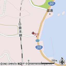 大分県佐伯市上浦大字浅海井浦3563周辺の地図