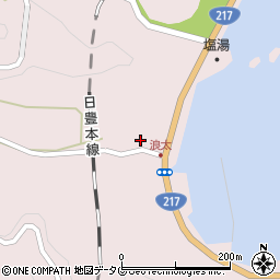 大分県佐伯市上浦大字浅海井浦3562周辺の地図