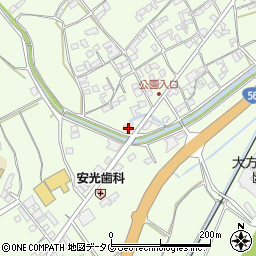 高知県幡多郡黒潮町入野2606-2周辺の地図