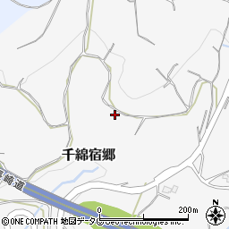 長崎県東彼杵郡東彼杵町千綿宿郷周辺の地図