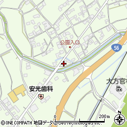 道倉かまぼこ店周辺の地図