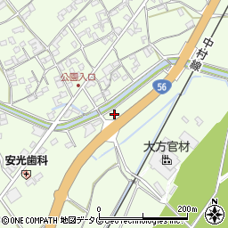 高知県幡多郡黒潮町入野2536-1周辺の地図