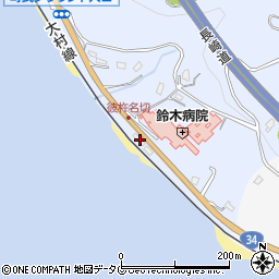 長崎県東彼杵郡東彼杵町彼杵宿郷1079周辺の地図