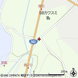 大分県臼杵市野津町大字前河内2169周辺の地図