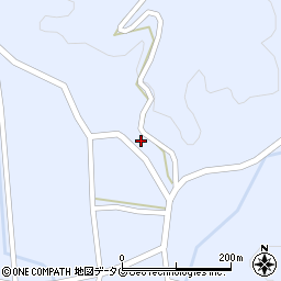 熊本県山鹿市菊鹿町下内田1520-2周辺の地図