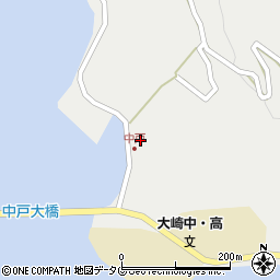 長崎県西海市大島町3730周辺の地図