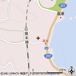 大分県佐伯市上浦大字浅海井浦3546周辺の地図