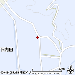 熊本県山鹿市菊鹿町下内田1563周辺の地図