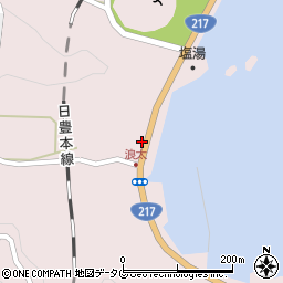 大分県佐伯市上浦大字浅海井浦3566周辺の地図