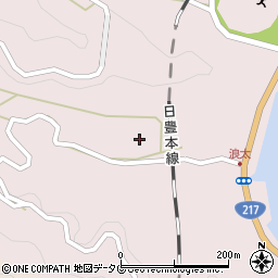 大分県佐伯市上浦大字浅海井浦2972周辺の地図