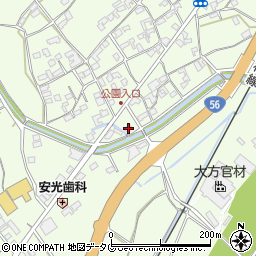 高知県幡多郡黒潮町入野2892-1周辺の地図
