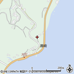 長崎県西海市西彼町八木原郷223周辺の地図