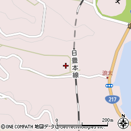 大分県佐伯市上浦大字浅海井浦2971-1周辺の地図