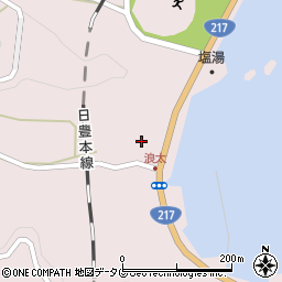 大分県佐伯市上浦大字浅海井浦3542周辺の地図
